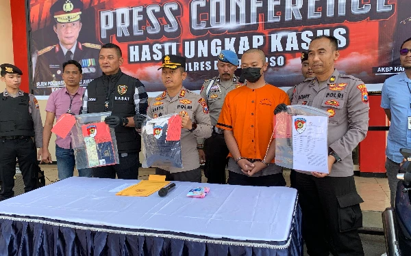 Rekayasa Begal Demi Tutupi Utang Judi, Warga Bondowoso Jadi Tersangka