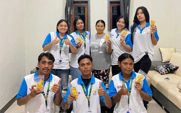 Thumbnail Berita - Mahasiswa Unitri Malang Bantu UMKM Desa Mulyorejo Tingkatkan Promosi Digital