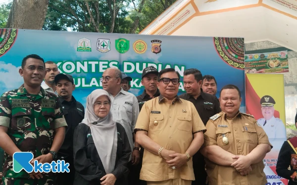 Thumbnail Meriahkan HUT Ke-80 RI, Pemkab Aceh Tenggara Gelar Kontes Durian Unggulan Lokal Agara