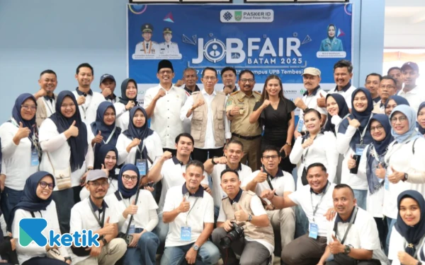 Thumbnail Berita - Ketua DPRD Kota Batam Hadiri Pembukaan Batam Job Fair 2025