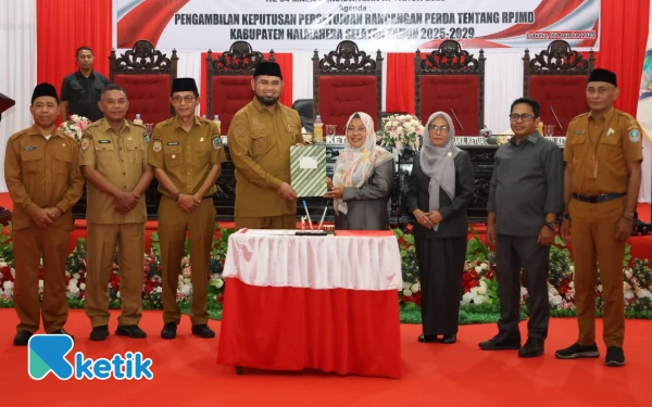 Thumbnail Berita - RPJMD Halmahera Selatan 2025–2029 Disahkan