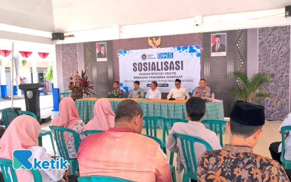 Dukung Gizi Seimbang, Yayasan DWS Sosiasilakan MBG dan Beasiswa Pendidikan di Sampang