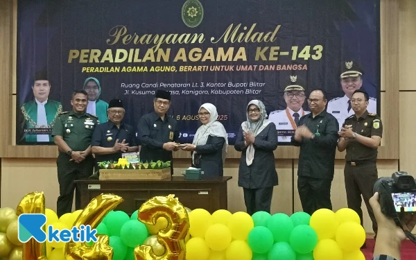 Pengadilan Agama Blitar Rayakan Milad ke-143, Tegaskan Sinergitas Lintas Lembaga untuk Pelayanan Umat