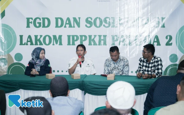 Thumbnail Berita - Geo Dipa Energi Sosialisasi Reboisasi Lakom IPPKH Patuha 2