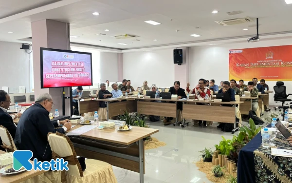 MPR RI Kunjungi Fisip UB, Evaluasi Implementasi UUD 1945 hingga Buka Wacana Peluang Amandemen