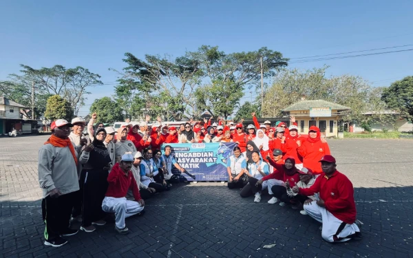 Kasus Hipertensi di Gondowangi Malang Tinggi, Mahasiswa Unitri Berikan Program Pelatihan Kader