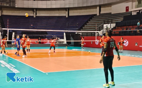 Indonesia Diprediksi Tampil Kurang Maksimal di Laga Pembuka Volleyball World Championship Women's U-21