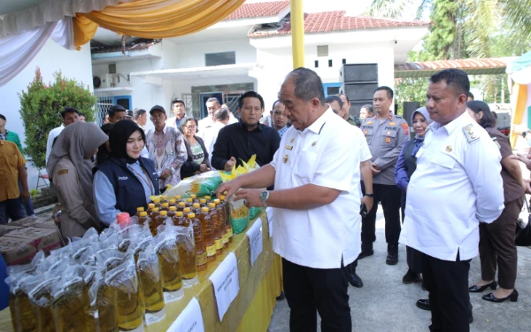 Thumbnail Gerakan Pangan Murah Jadi Strategi Pemkab Asahan Stabilkan Harga