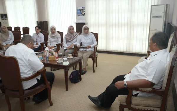 Thumbnail Bupati Asahan Terima Audiensi KPU, Bahas Usulan Kantor Permanen hingga Anggaran Sosialisasi