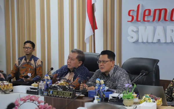 Thumbnail Menuju Kabupaten Sehat, Pemkab Sleman Laksanakan Verifikasi Lanjutan