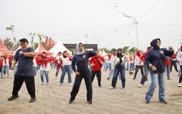 Thumbnail Berita - Peringati Hari Koperasi ke-78, Pemkot Mojokerto dan PMI Gelar Donor Darah