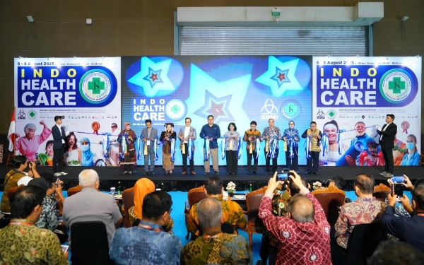 Thumbnail Berita - Indohealthcare Gakeslab 2025 Momentum Perkuat Industri Kesehatan Hadirkan 60 Perusahaan