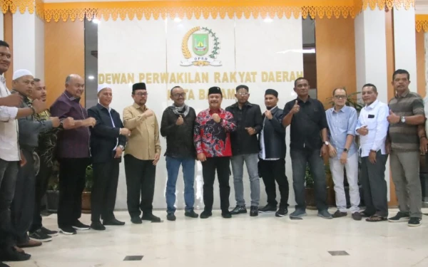 Thumbnail Berita - Waka II DPRD Batam Budi Mardianto Terima Kunjungan Kerja Bamus DPRK Aceh Utara