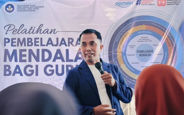 Instruktur Nasional Literasi-Numerasi Mohammad Hairul: Sekolah Bukan Tempat Takut Salah, Tapi Ruang Bertumbuh