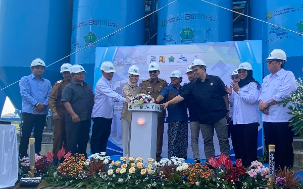 Thumbnail Berita - Resmi beroperasi SPAM tahap 1, Perumda Tugu Tirta Siap Layani 20.000 Pelanggan Baru