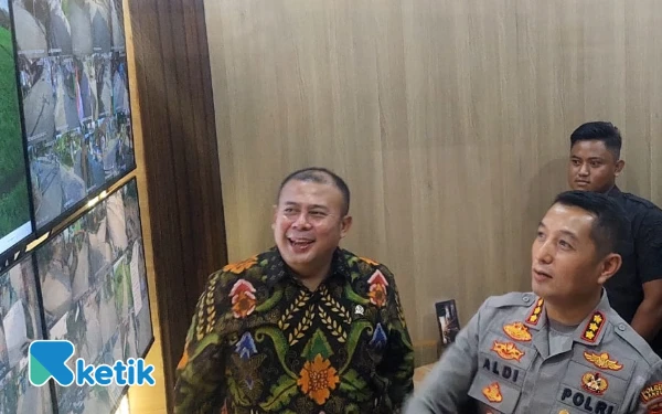 Thumbnail Berita - Demi Kamtibmas, Wakil Ketua DPR RI Kang Cucun Ingin CCTV Terpasang di Seluruh Wilayah Hukum Polri