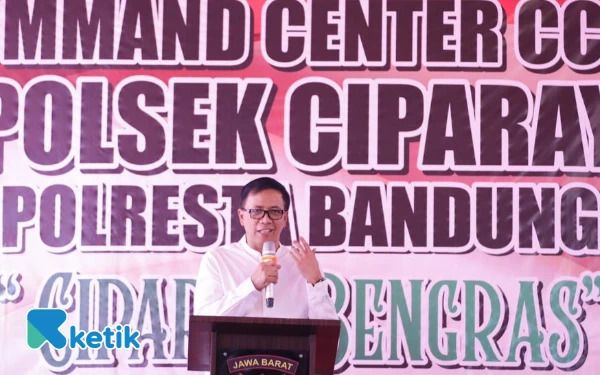 Thumbnail Berita - Pemkab Bandung Berharap Command Center Ciparay Bengras Dicontoh Kecamatan Lain