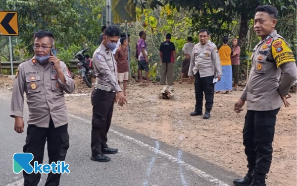 Thumbnail Berita - Jalur Pacitan-Ponorogo Telan Korban, Pemuda Ditemukan Tewas Terperosok di Dasar Sungai
