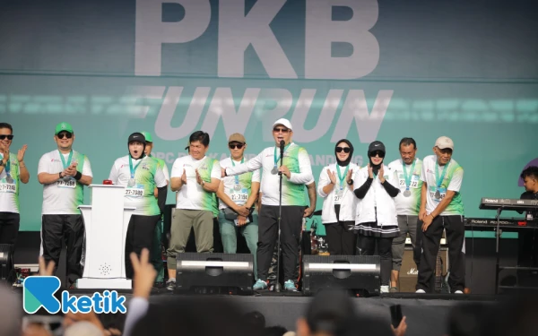 Thumbnail Berita - PKB Fun Run Kabupaten Bandung Sukses Digelar, Kang Haji Cucun: Insya Allah Jadi Agenda Tahunan