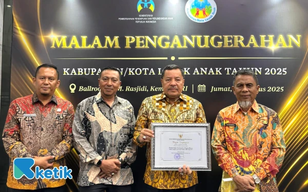 Thumbnail Berita - Naik Grit, Pemkab Nagan Raya Raih Penghargaan KLA Predikat Nindya dari Kementerian PPPA