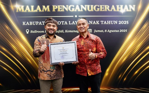 Thumbnail Berita - Kota Batu Raih Kota Layak Anak Tingkat Nindya Tiga Kali Berturut-turut