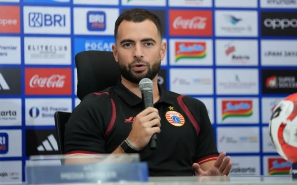 Thumbnail Berita - Persija Vs Persita, Jordi Amat Bersemangat Jalani Debut Perdana di BRI Super League