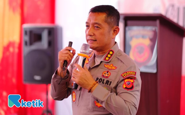 Thumbnail Berita - Hasil Anev Kinerja Polda Jabar, Laporan Masyarakat ke Polresta Bandung 98% Beres