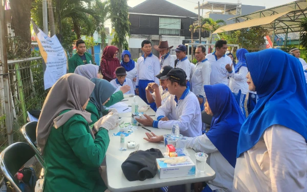 Thumbnail Berita - Lewat Spiritual Group Therapy, Mahasiswa Unusa Bantu Lansia di Surabaya Kelola Diabetes