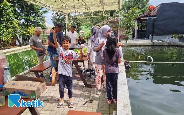 Thumbnail Berita - GPA MF Yogyakarta Gelar Mendadak Mancing, Semarakkan HUT ke-80 RI