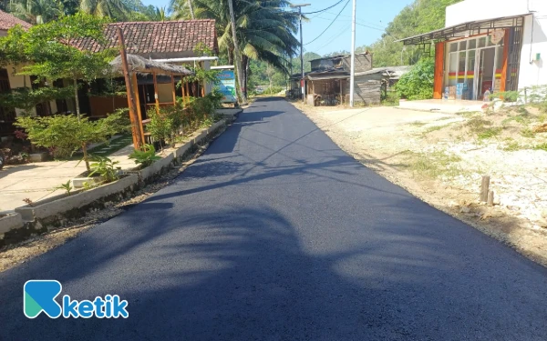Thumbnail Berita - Proyek Rampung Digarap, Akses Srau–Watukarung Pacitan Kini Bisa Dilintasi Wisatawan