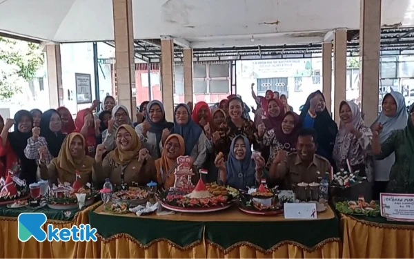 Kreatif! Desa Surajaya Pemalang Gelar Lomba Olahan Singkong Rayakan HUT Ke-80 RI