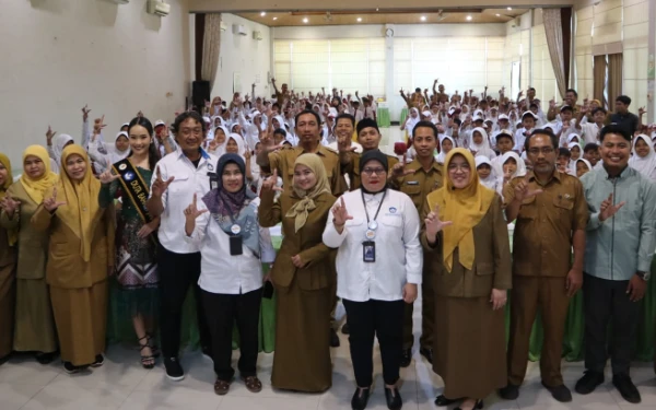 Balai Bahasa Provinsi Jatim Tanamkan Budaya Literasi Kritis Sejak SD di Pasuruan
