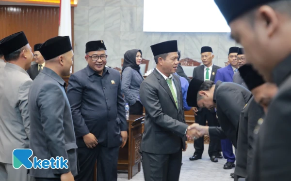 Thumbnail Berita - Tercepat se-Indonesia, DPRD Kabupaten Bandung Sahkan KUA PPAS 2026 dan Propemperda
