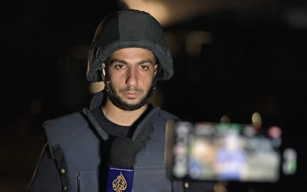 Thumbnail Berita - Wasiat Jurnalis Al Jazeera yang Jadi Korban Bom Israel: Jangan Lupakan Gaza!