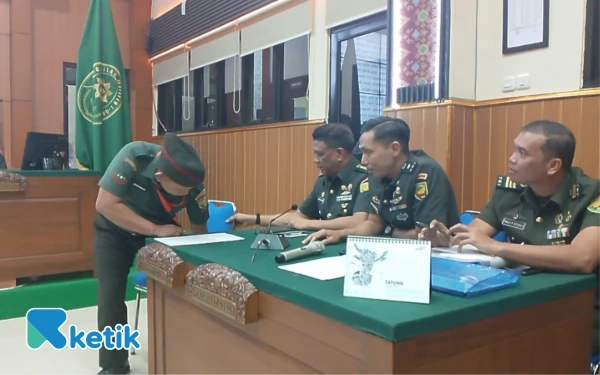 Thumbnail Berita - Tembak Mati 3 Polisi, Kopda Bazarsah Divonis Hukuman Mati dan Dipecat dari TNI
