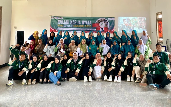 Thumbnail Berita - Mahasiswa KKN Unugiri Bojonegoro Ajak Warga Grabagan Tuban Melek Koperasi