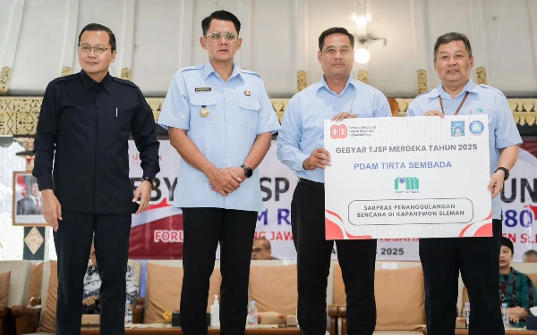 Thumbnail Berita - Gebyar TJSP Merdeka 2025, 49 Perusahaan Berpartisipasi dengan Total Bantuan Rp4,8 Miliar