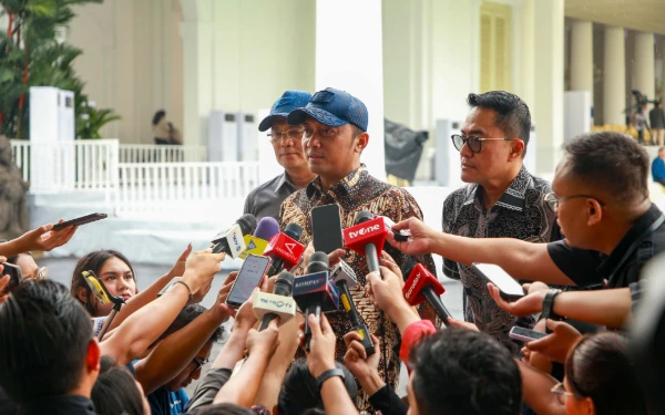 Thumbnail Berita - Mensesneg: HUT Ke-80 RI Diikuti 16 Ribu Undangan, Kapasitas Terbatas