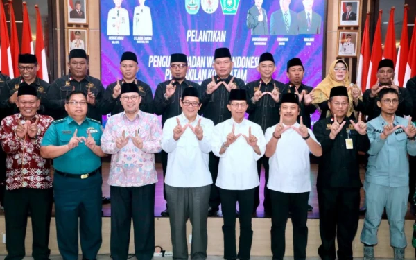 Thumbnail Berita - Wakil Ketua DPRD: BWI Batam Jadi Penggerak Kesejahteraan Masyarakat