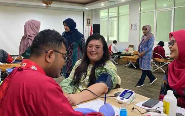 RSBP Batam Gelar Donor Darah Bersama PMI