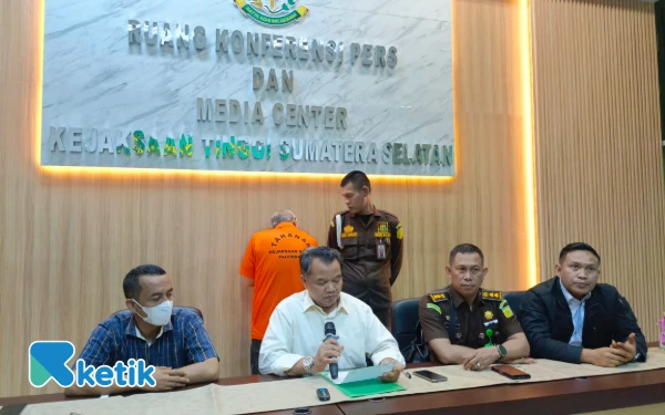 Thumbnail Berita - Buron 11 Tahun, Terpidana Penggelapan Heriyanto Akhirnya Dibekuk Tim Tabur Kejati Sumsel