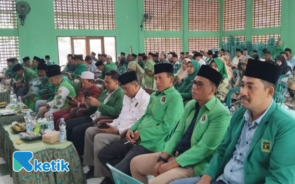 Thumbnail Berita - Beri Pendidikan Politik di Bangkalan, Wakil Sekretaris DPW PPP Jatim Tegaskan Komitmen Transformasi Partai