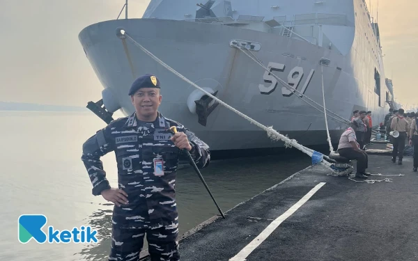 Letkol Laut (P) Saifudin Zukhri, Nakhoda KRI Surabaya-591 Sang Penjaga Samudra dan Martabat Bangsa