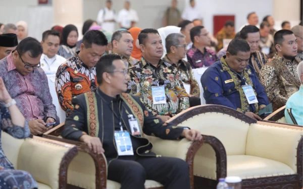 Yusnila Indriati Taufik Dikukuhkan Sebagai Bunda Literasi dan Bunda PAUD Asahan