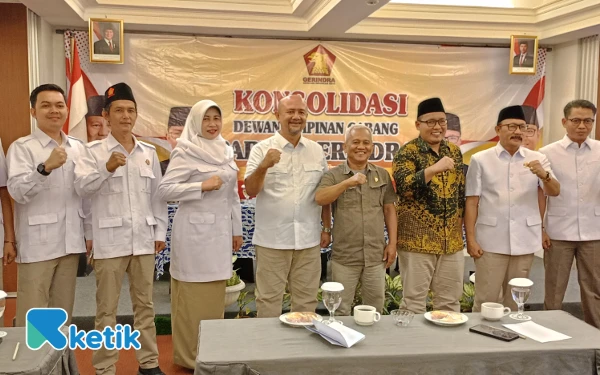 Thumbnail Berita - Konsolidasi Partai Gerindra Cilacap, Perkuat Struktur Kembali ke Jalur Kemenangan