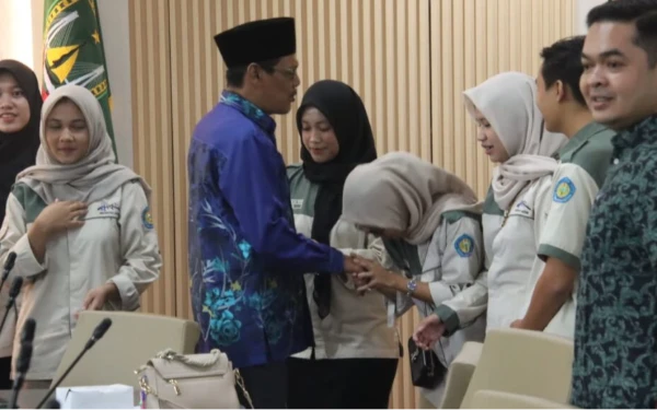 Thumbnail Berita - Ketua DPRD Batam Terima Kunjungan Asosiasi Mahasiswa Kedokteran Asia