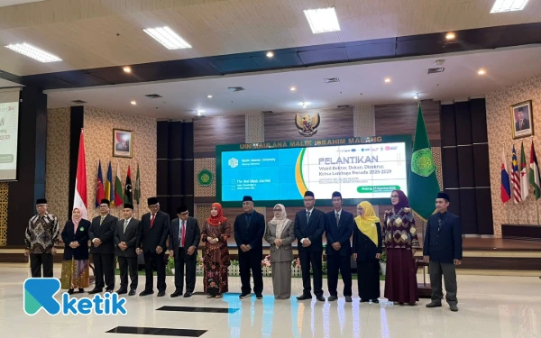 Thumbnail Berita - Rektor UIN Malang Lantik Jajaran Pejabat Kampus, Dorong Capai Target 100 Hari Pertama