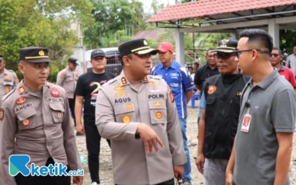 Jelang HUT ke-80 RI, Kapolres Abdya Ajak Warga Perkuat Keamanan dan Ketertiban