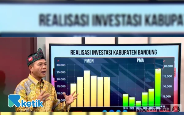 Thumbnail Berita - Realisasi Investasi Kabupaten Bandung Semester 1 Capai Rp 5 Triliun, Naik 17% dari Tahun 2024