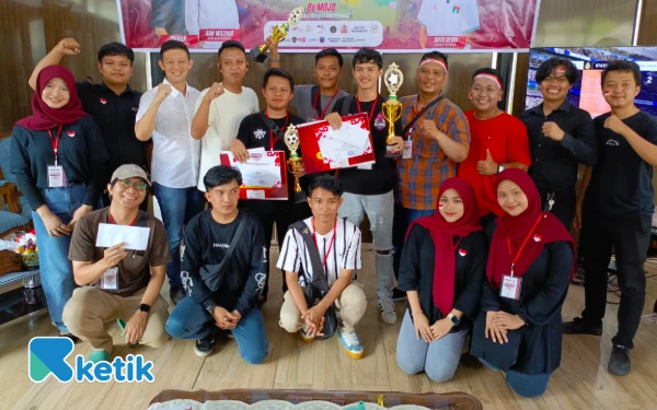 Thumbnail Berita - Sportif & Seru! Turnamen PS Wartawan Palembang by MOJO Ramaikan Pendopo Rumdis Wali Kota